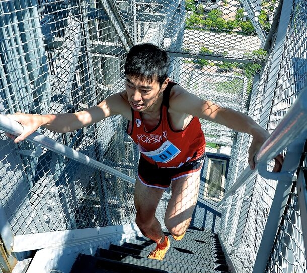 新競技「ステアクライミング(階段マラソン)」とは